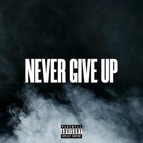 Never Give Up album art