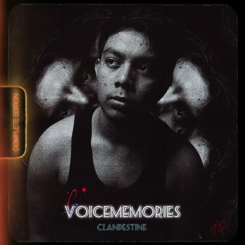 Voicememories, Vol.2 Clandestine album art