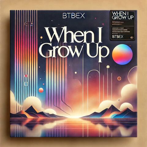 When I Grow Up album art