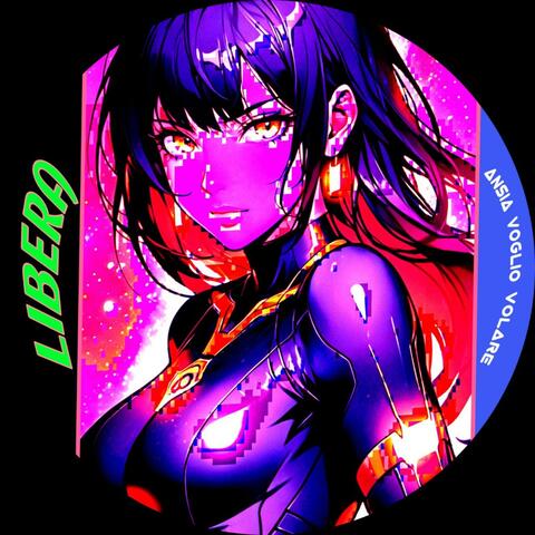 ANSIA VOGLIO VOLARE album art