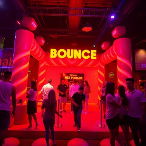 Bounce album art