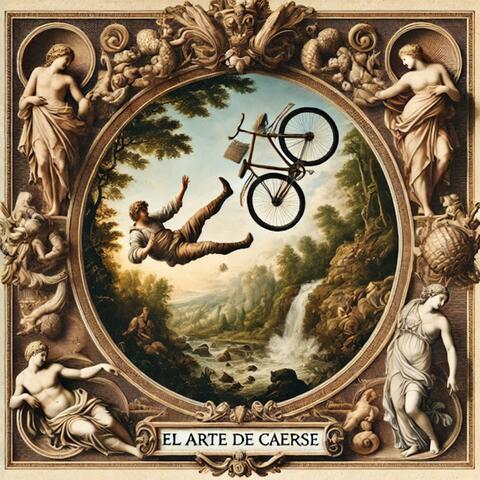 El arte de caerse album art