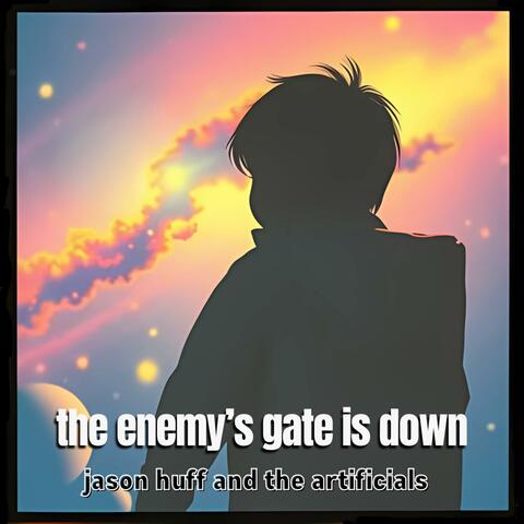 The Enemy's Gate Is Down album art