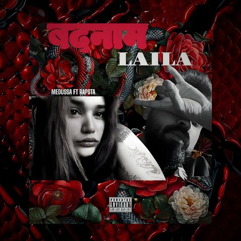 BADNAAM LAILA (feat. Rapsta) album art