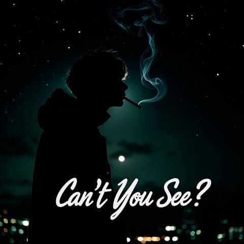 can't you see? album art