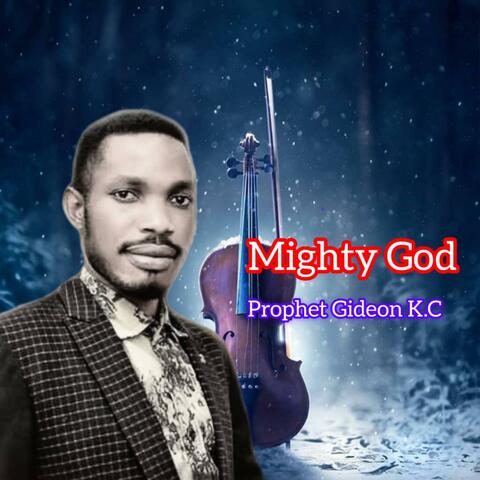 Mighty God album art