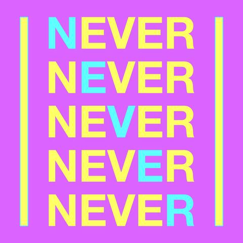 NEVER album art