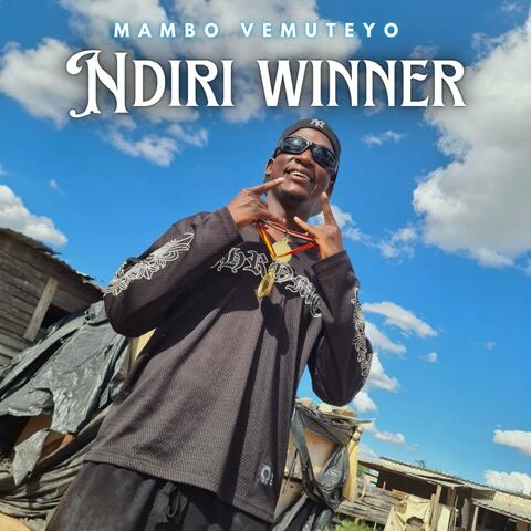 Ndiri winner album art