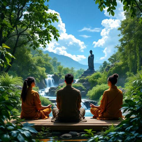Tranquilized whispers drift through the air (432 Hertz) album art