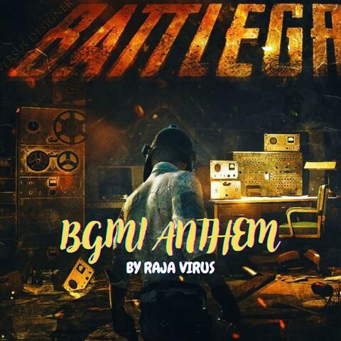 BGMI Anthem album art