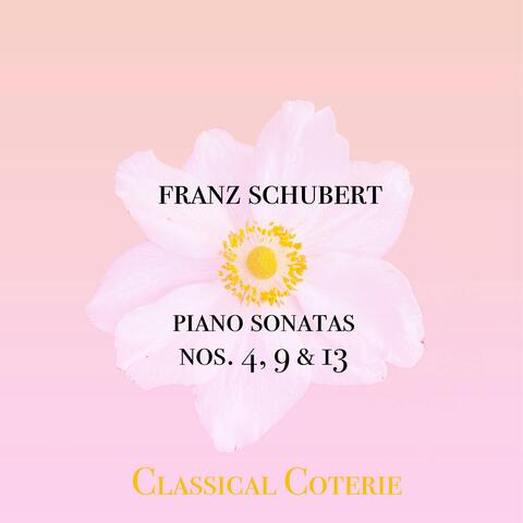 Franz Schubert Piano Sonatas Nos. 4, 9 & 13 album art