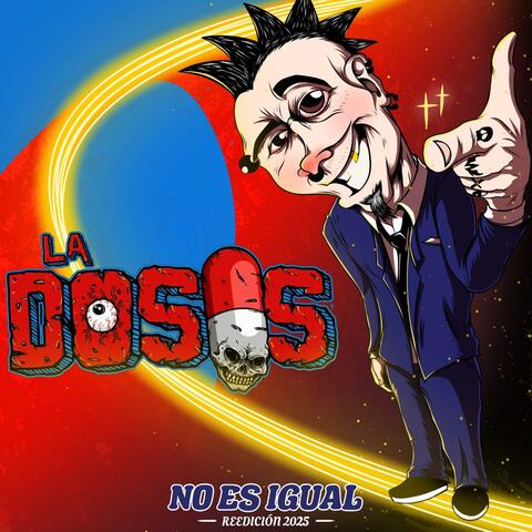 NO ES IGUAL 2025 album art