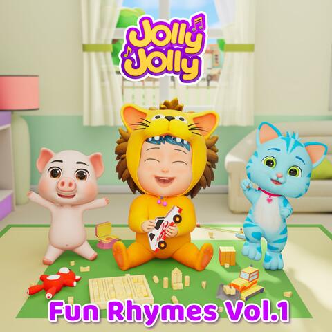 Jolly Jolly Fun Rhymes, Vol.1 album art