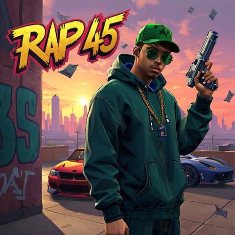RAP 45 album art