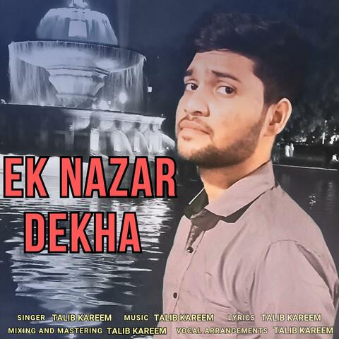 Ek Nazar Dekha album art