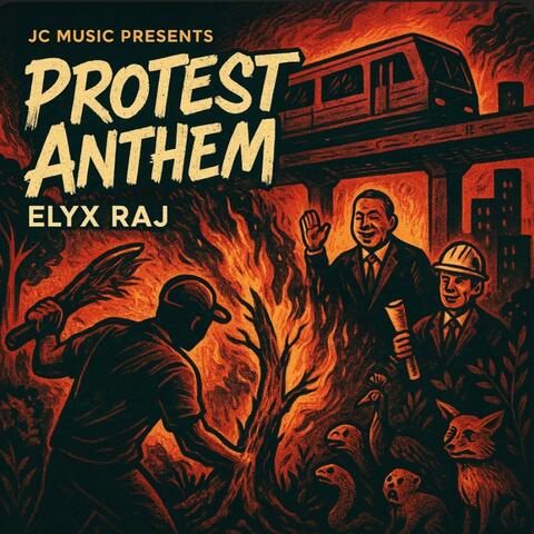 PROTEST ANTHEM album art
