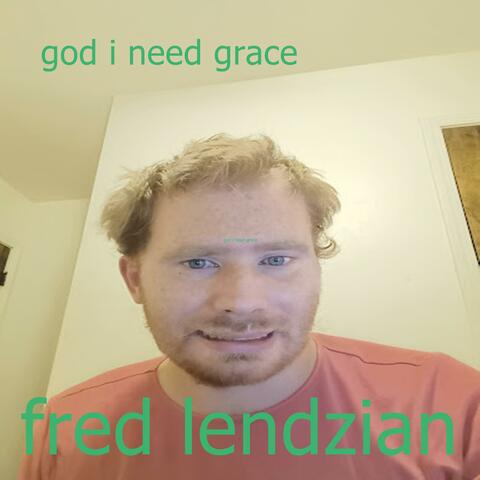 god i need grace album art