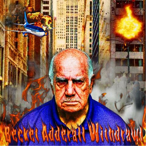 Becket Adderall Withdrawal album art