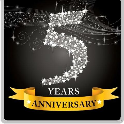 Happy 5 Year Anniversary album art