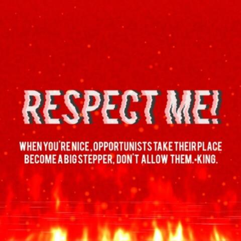 RESPECT ME album art