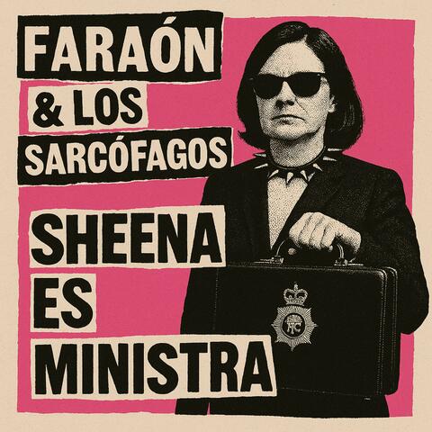 Sheena es ministra album art