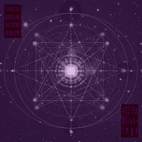 432 Hz Blissings album art