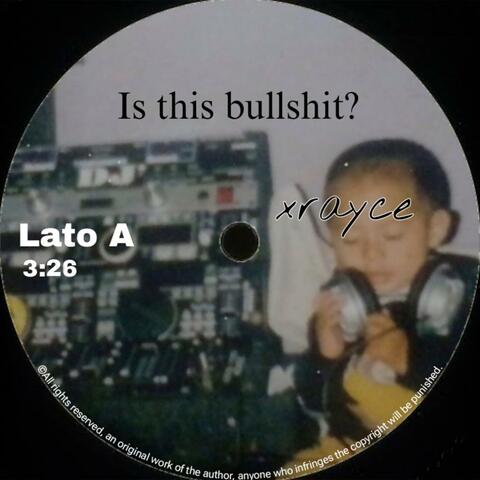 Is this bullshit? album art