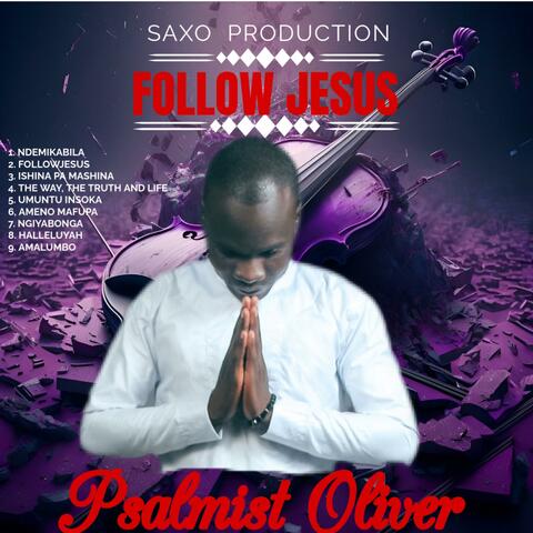 FOLLOW JESUS album art