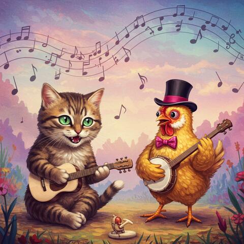 Cat&Chiken Song album art