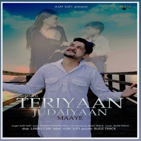 Teriyaan Judaiyaan Maaye album art