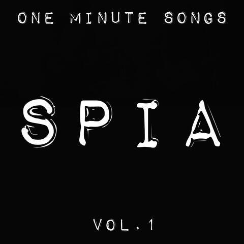 One minute songs, Vol. 1 album art