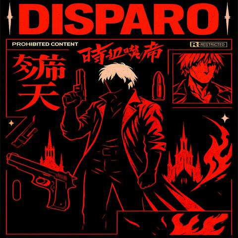 DANTE, Disparo album art
