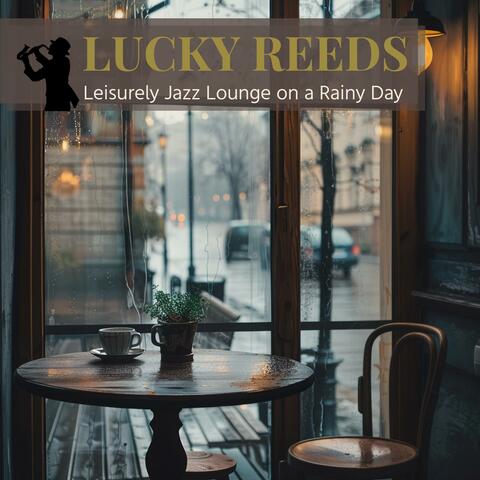 Leisurely Jazz Lounge on a Rainy Day album art