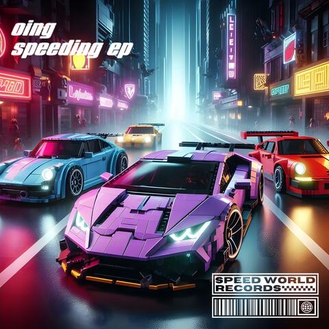 Speeding EP album art