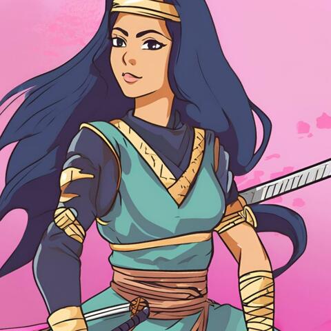 Warrior Ninja Princess (feat. SilverBella) album art