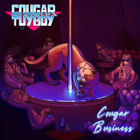 Cougar Business album art