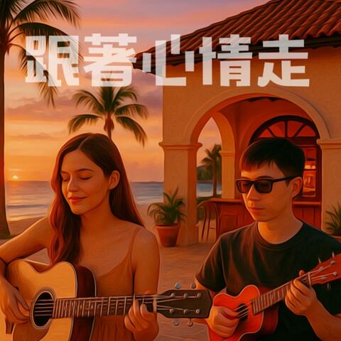 跟著心情走 album art