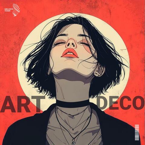 art deco album art