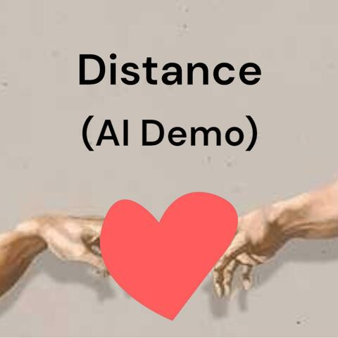 Distance album art