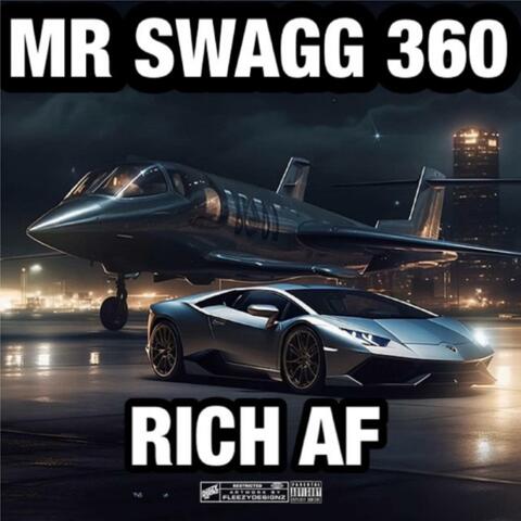 Rich Aff (feat. Mr Swagg 360) album art