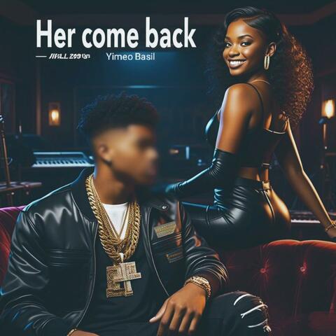Her come back album art