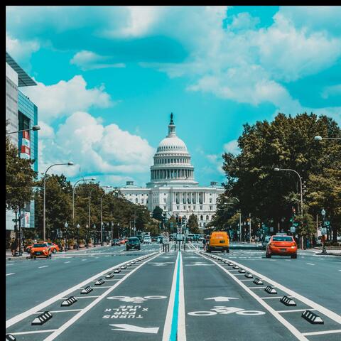 I'm going to apply to be president album art