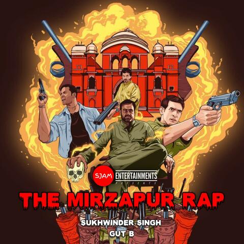 The Mirzapur Rap album art