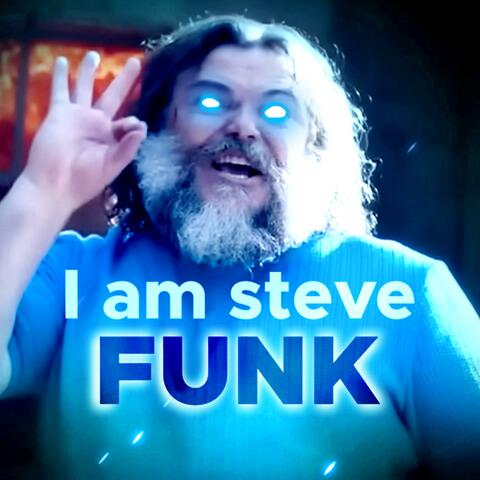 I AM STEVE FUNK album art