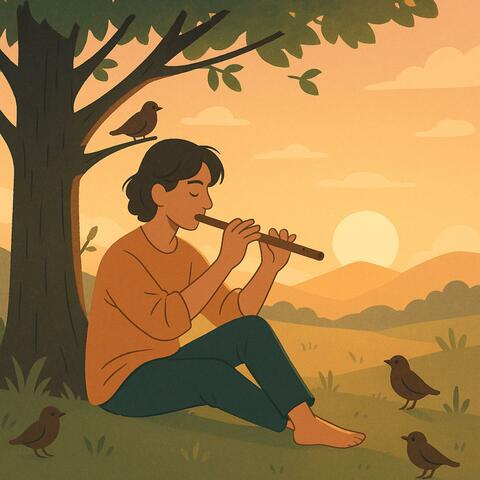 Flute & Feathers album art