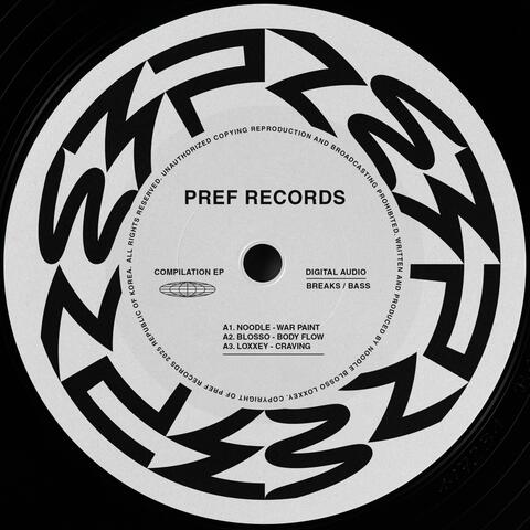 PREF Compilation EP, Vol. 1 album art