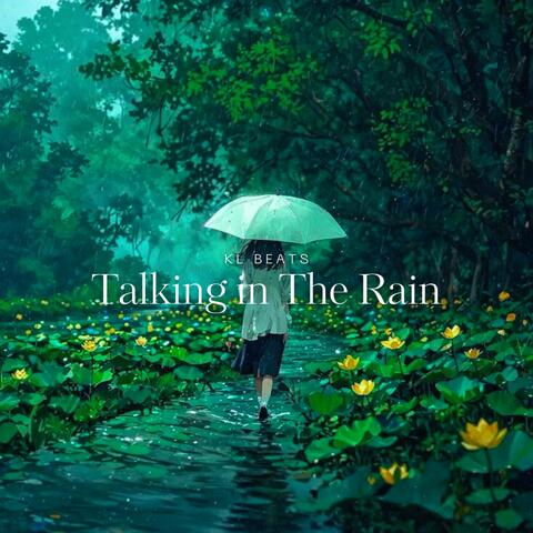 Talking in The Rain album art