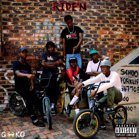 Ride'n album art