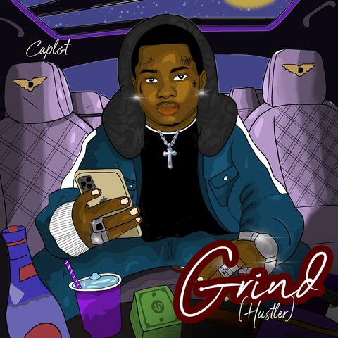 Grind{Hustler} album art