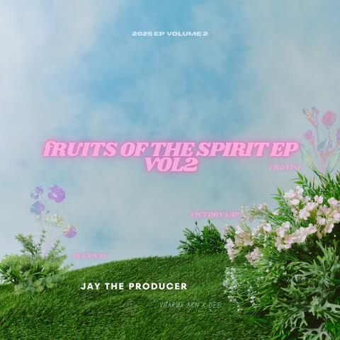 FRUITS OF THE SPIRIT EP, Vol. 2 album art
